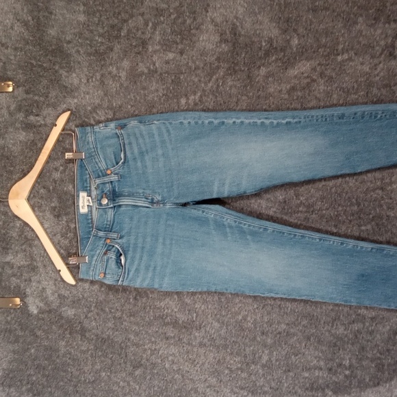 Madewell The Low Rise Perfect Vintage Jean Skinny Cotton Womens 28 - Picture 2 of 11
